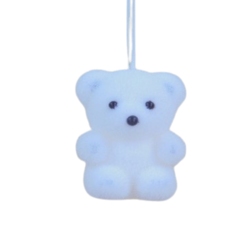 Hamster London Holy Hanging Soft Teddy White