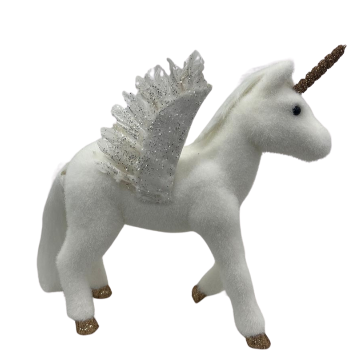 Hamster London Holy Soft Toys Unicorn with Wings