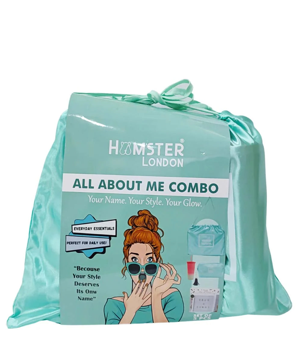 Hamster London “All About Me” Combo Aqua Edition (Set of 5)