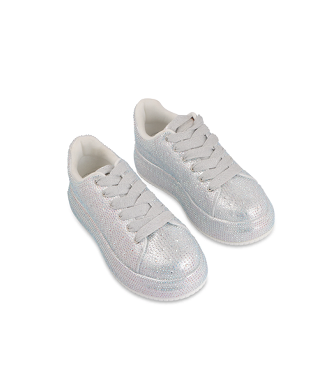 Hamster London Queen Sneakers Silver