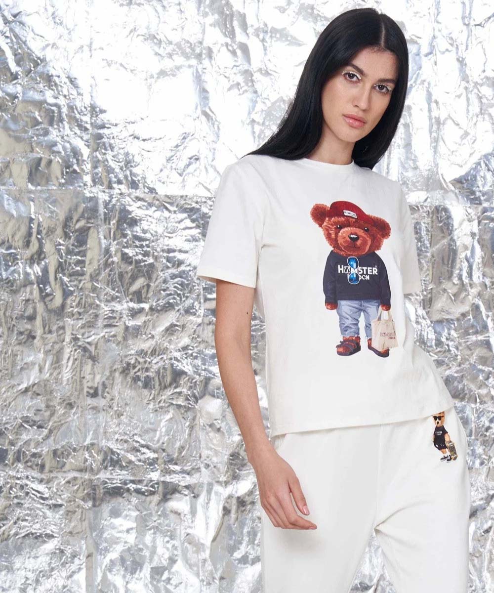 Hamster London Ted H Romeo T-Shirt