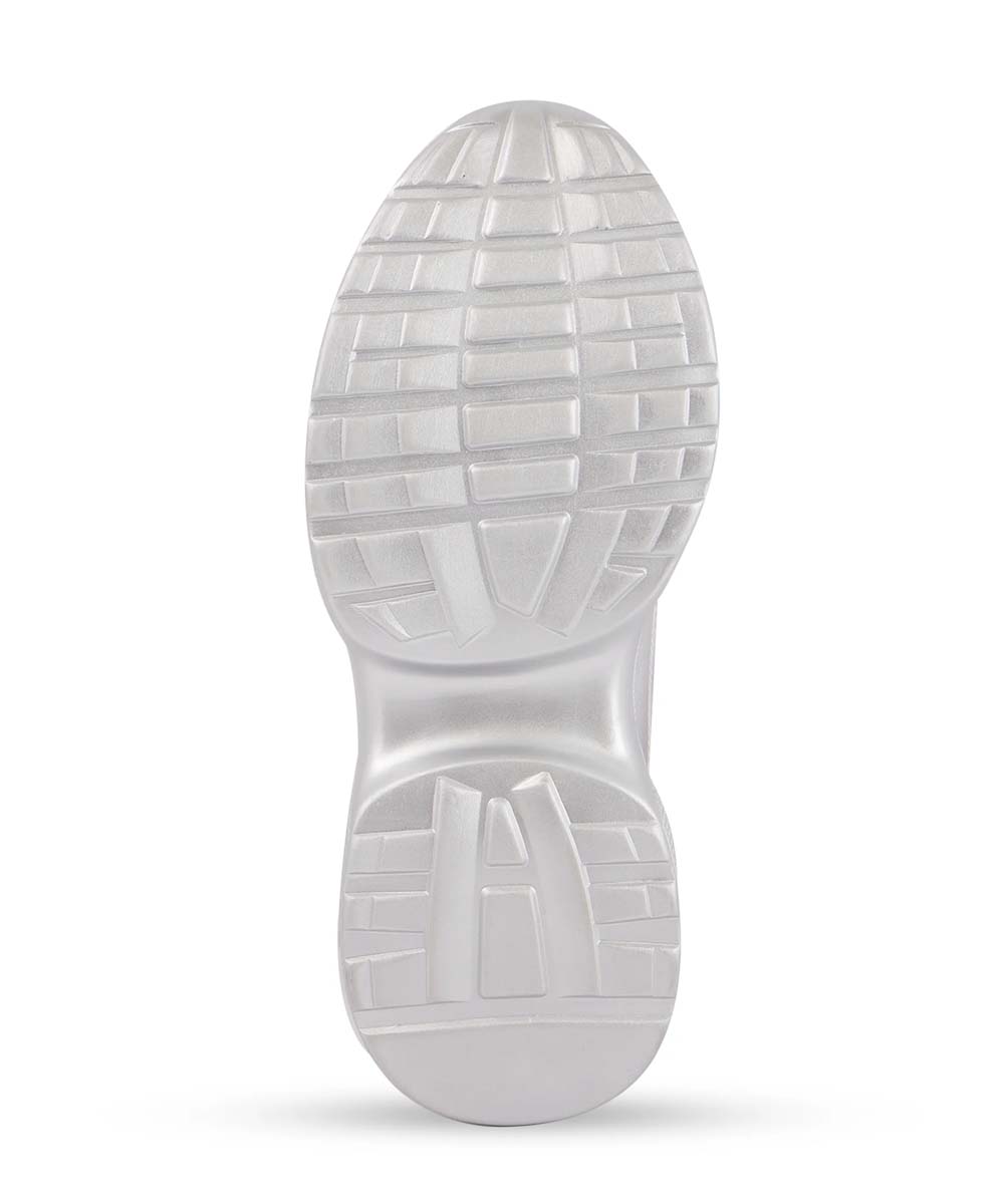 Hamster London Heli Silver Party Sneakers