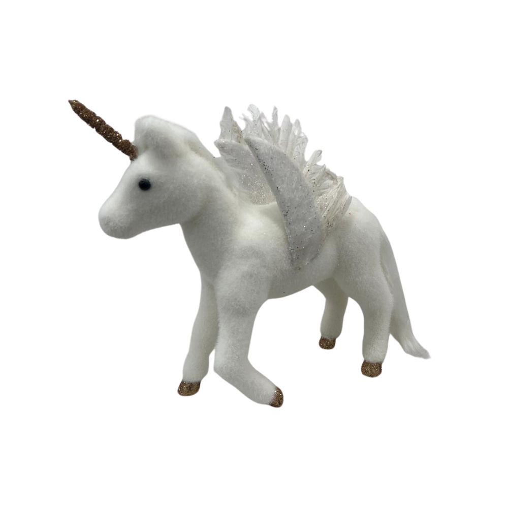 Hamster London Holy Soft Toys Unicorn with Wings