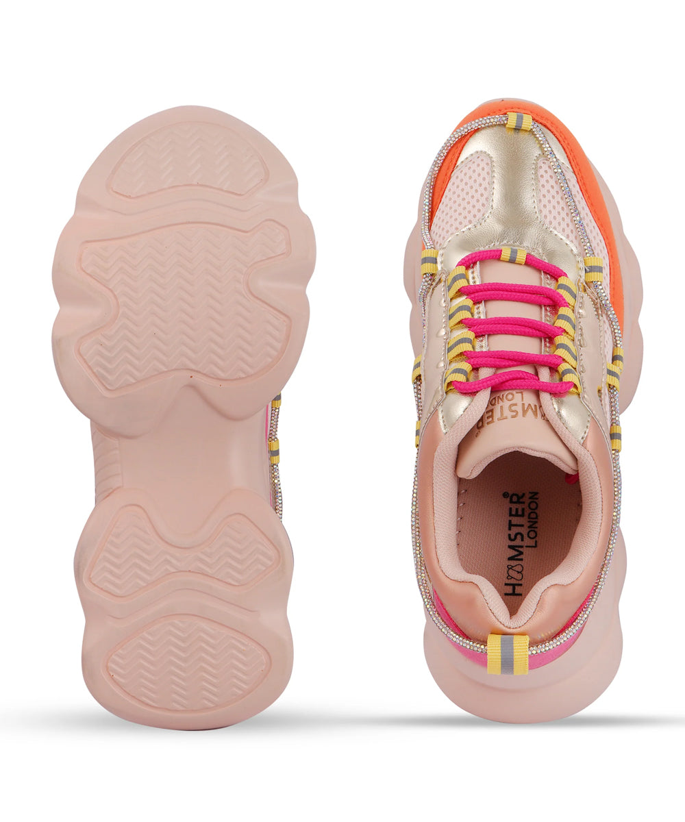Hamster London Marcella Party Tribe Sneakers