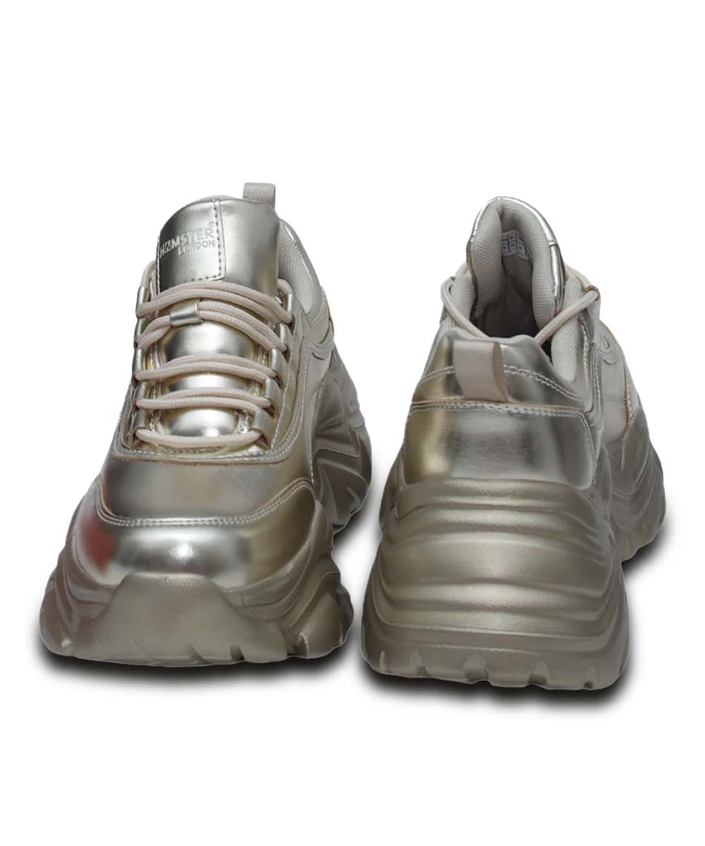 Hamster London Ultimate Golden Sneakers
