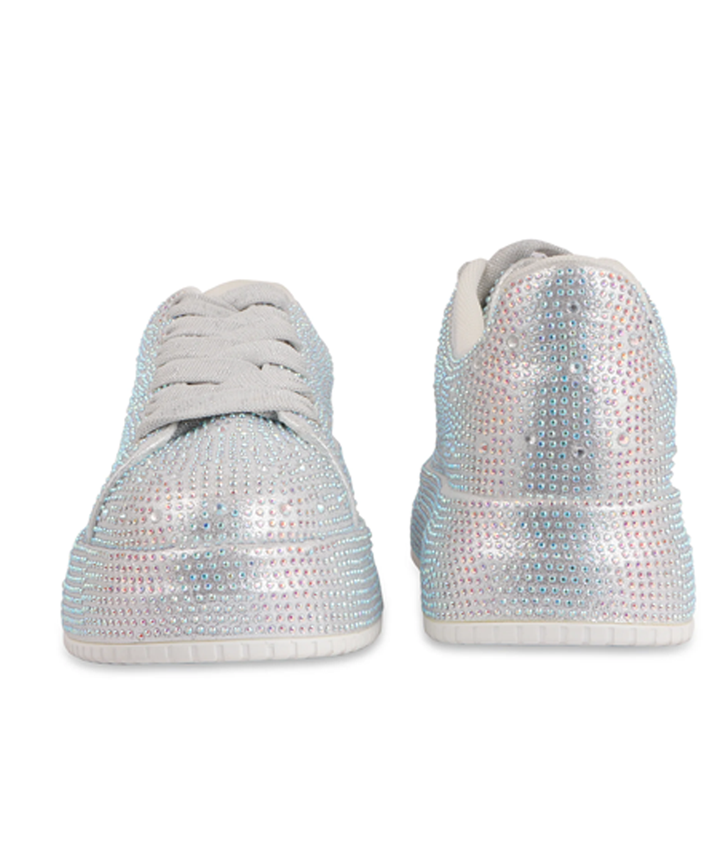 Hamster London Queen Sneakers Silver