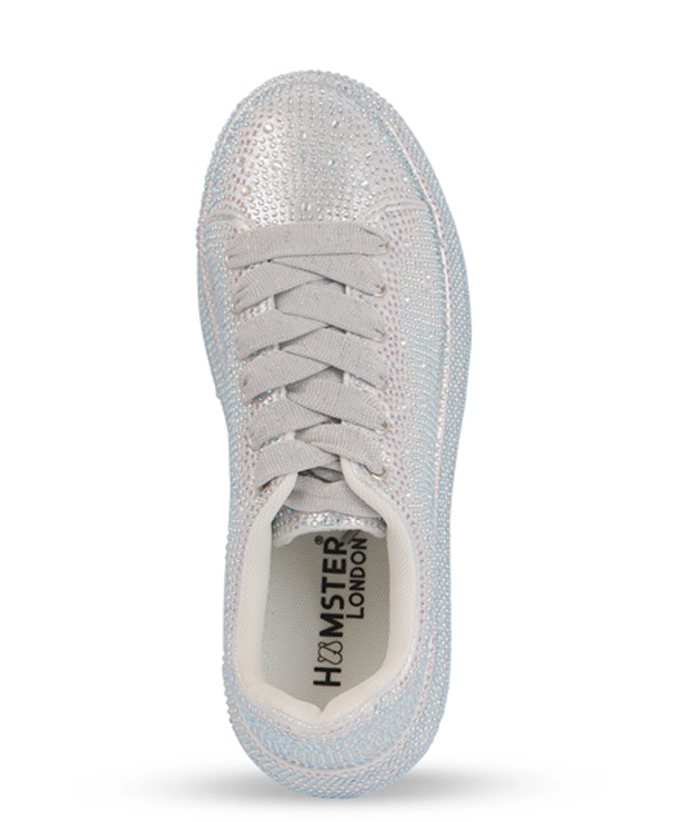 Hamster London Queen Sneakers Silver