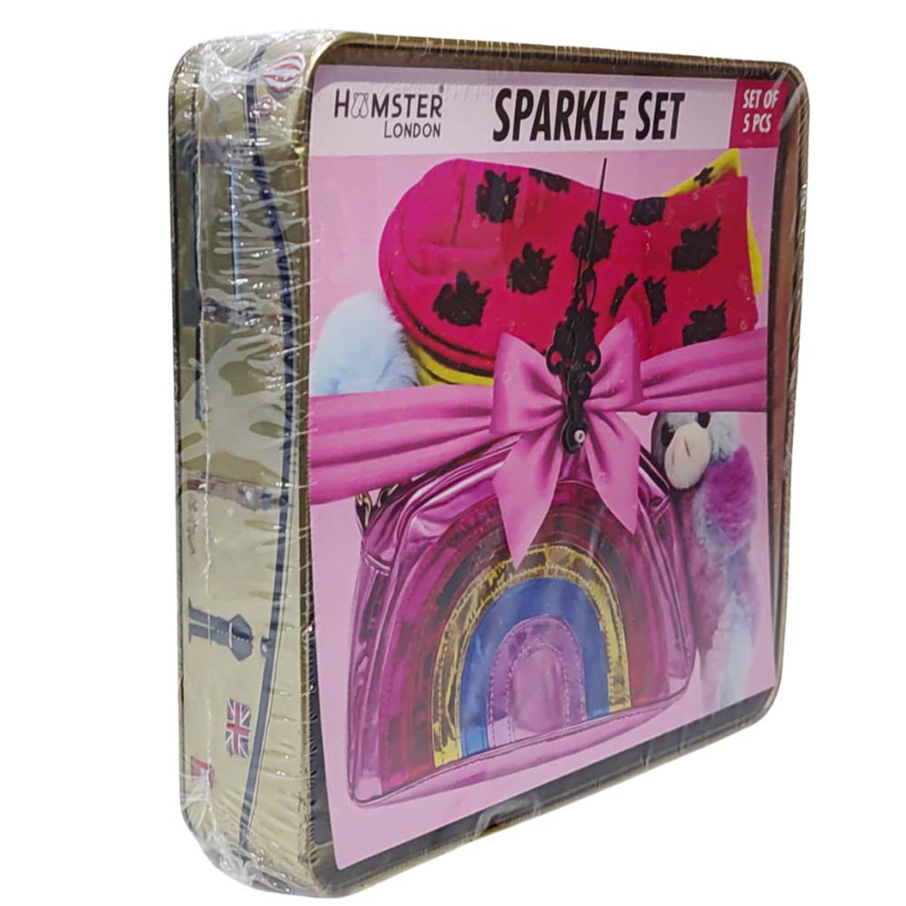 Hamster London Rainbow Unicorn + Gift-Box Combo (Set of 5)