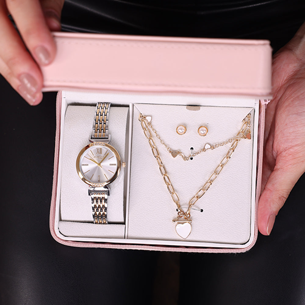 Hamster London Venus Women SIiver Watch