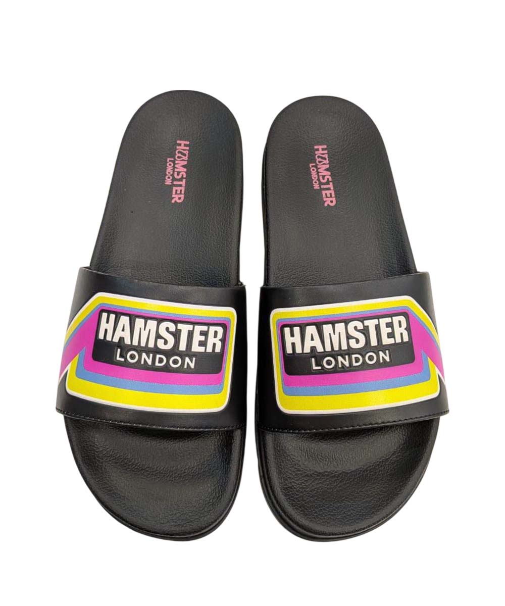 Hamster London Hilton Sliders Black