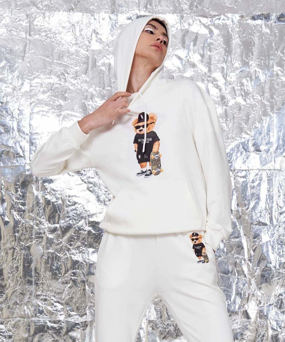 Hamster London Ted H Hoodie