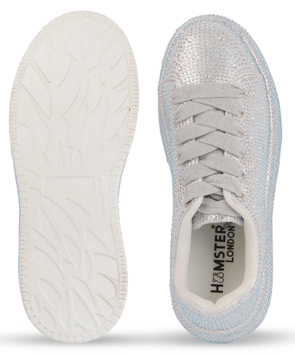 Hamster London Queen Sneakers Silver