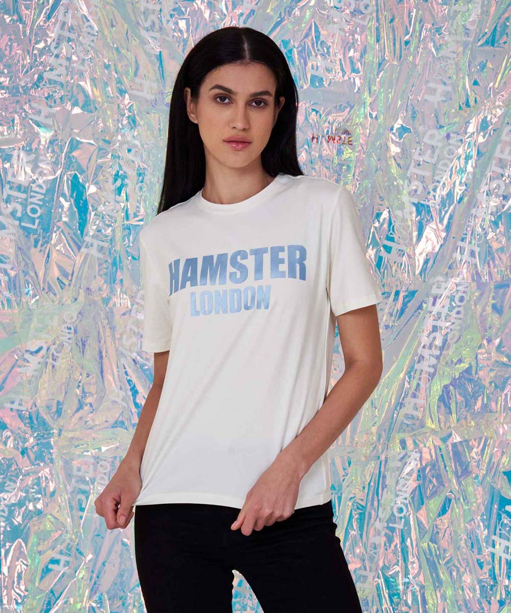 Hamster London Metallic T Shirt