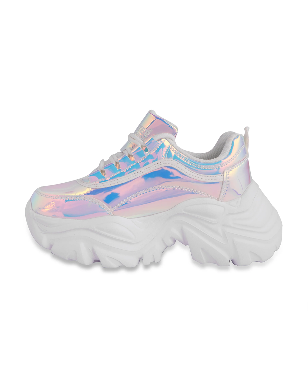 Hamster London Mousehole Holo Party Sneakers