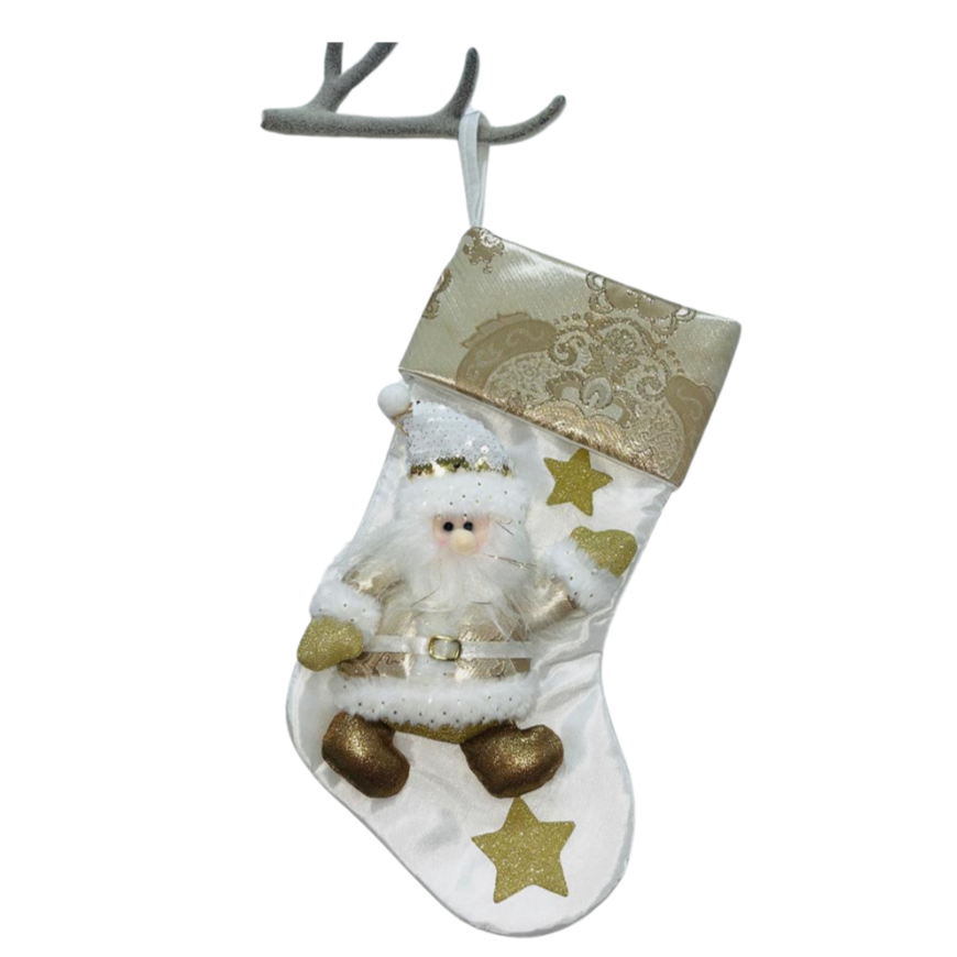Hamster London Holy Stocking Santa Gold