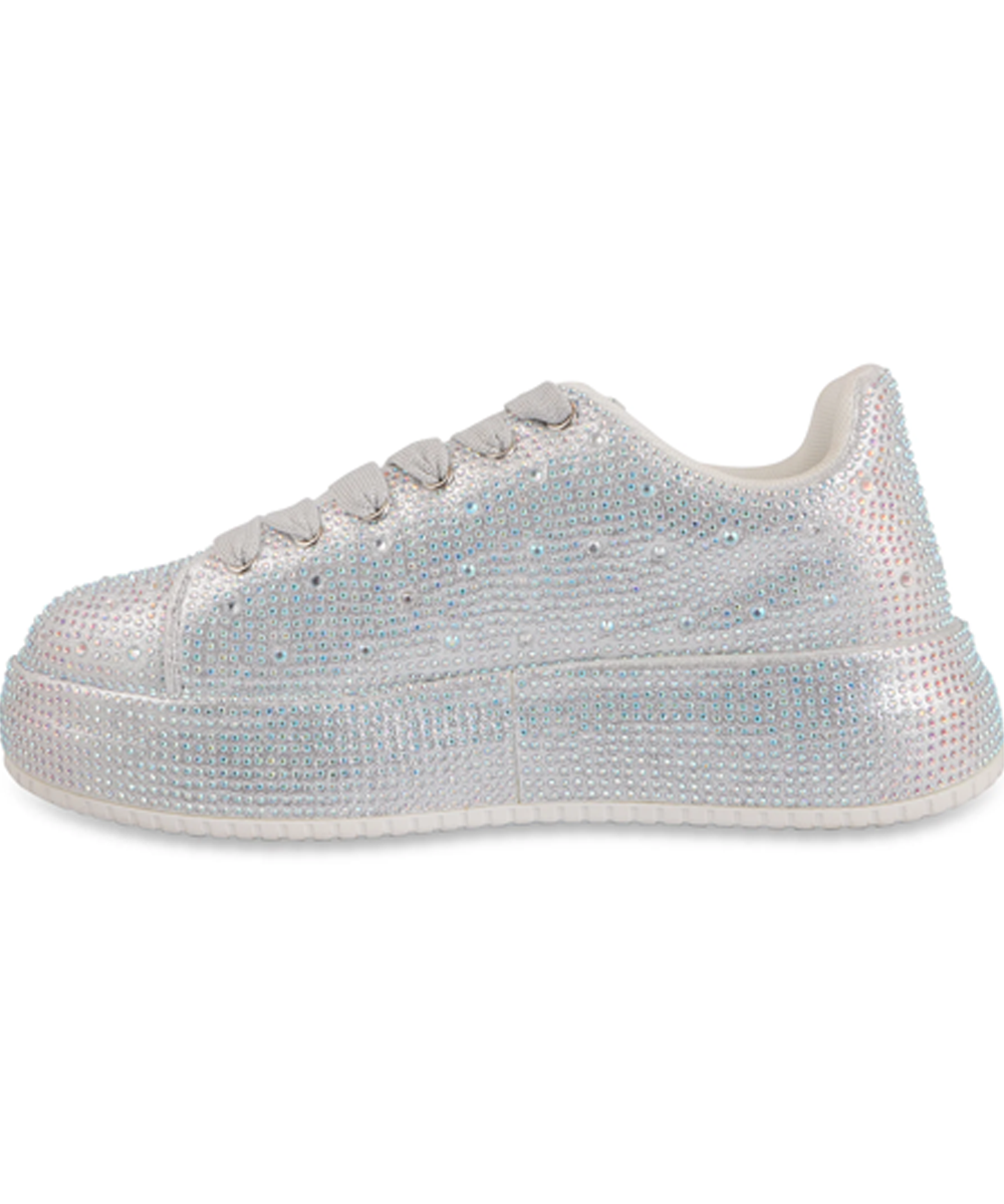 Hamster London Queen Sneakers Silver