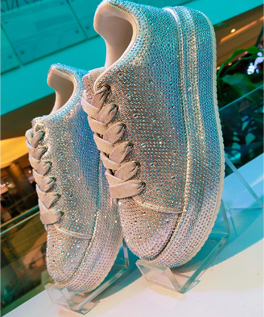 Hamster London Queen Sneakers Silver