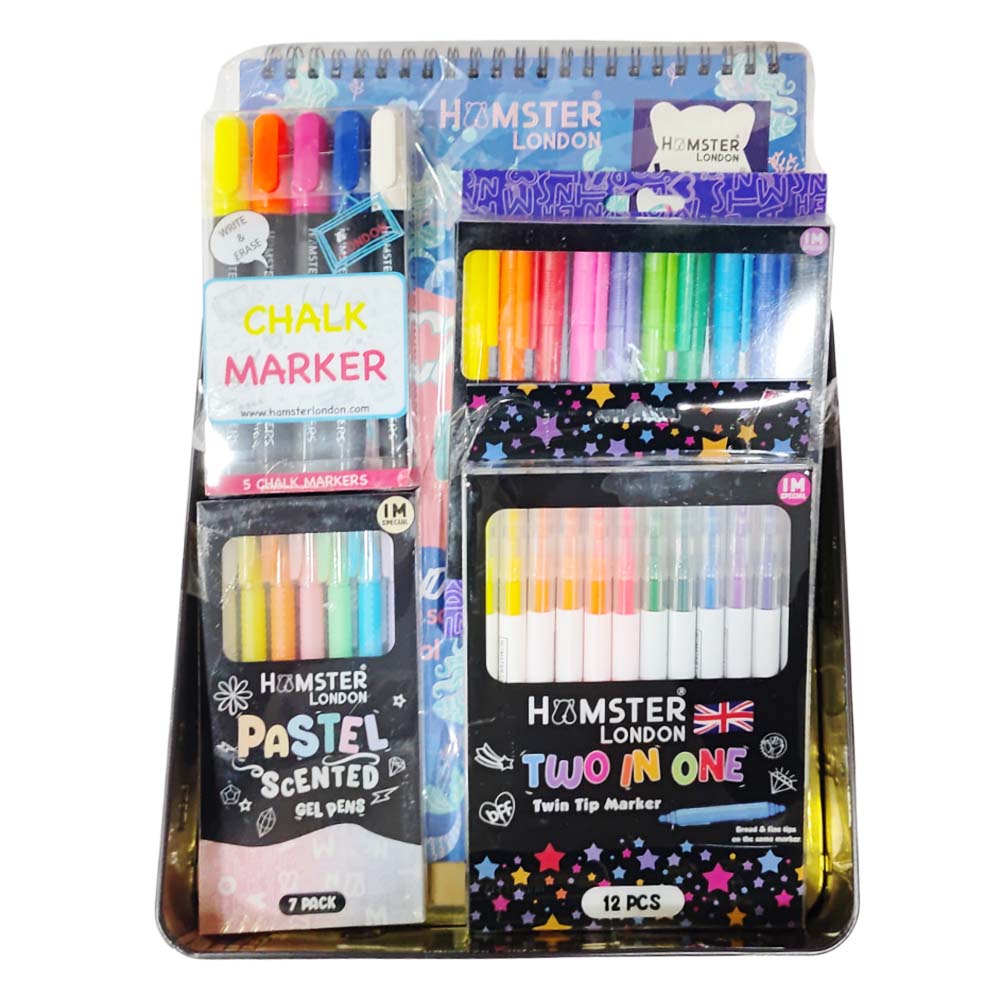 Hamster London Creative Stationery Gift Combo – Set of 6