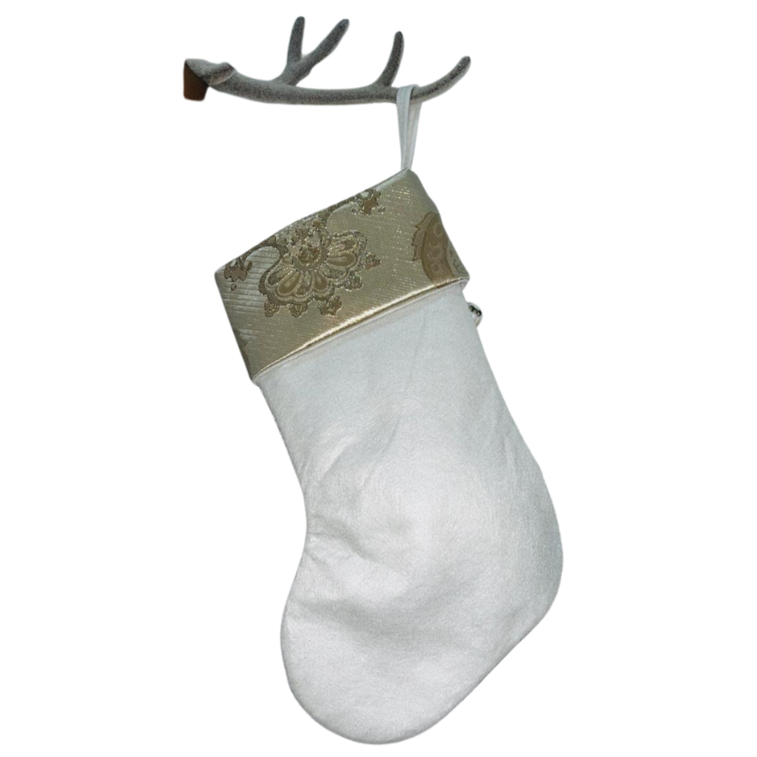 Hamster London Holy Stocking Santa Gold