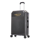 Hamster London High Candy Collection Suitcase Black 24In With Personalization