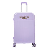 Hamster London High Candy Collection Luggage Purple 28In