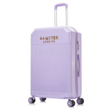 Hamster London High Candy Collection Luggage Purple 28In With Personalization