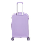 Hamster London High Candy Collection Suitcase Purple 24In With Personalization