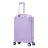 Hamster London High Candy Collection Suitcase Purple 24In With Personalization
