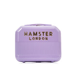 Hamster London High Candy Collection Vanity Bag Purple 14In With Personalization