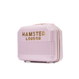 Hamster London High Candy Collection Vanity Bag Pink 14In