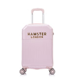 Hamster London High Candy Collection Luggage Pink 20In With Personalization