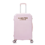 Hamster London High Candy Luggage Pink 24 Inch With Personalization