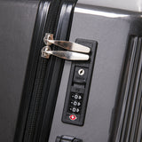 Hamster London High Candy Collection Suitcase Black 28In With Personalization