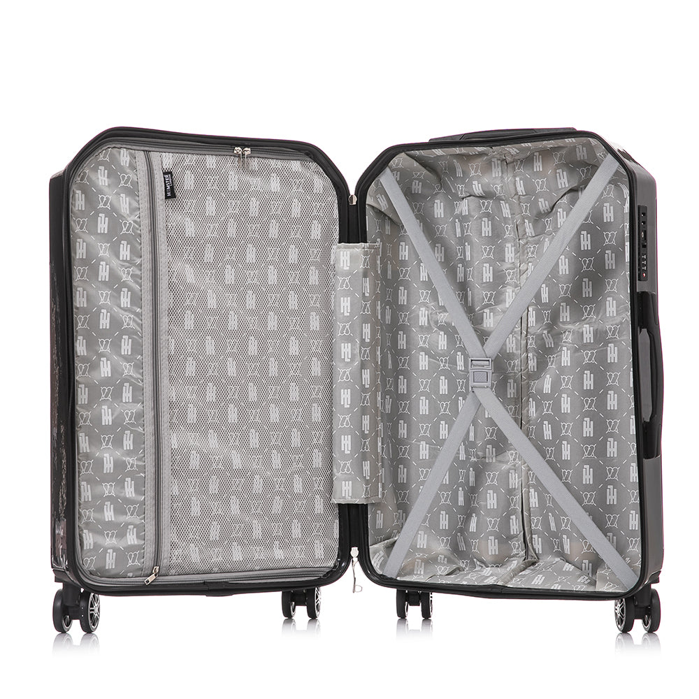 Hamster London High Candy Collection Suitcase Black 20In