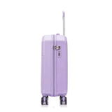 Hamster London High Candy Collection Suitcase Purple 20In With Personalization