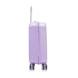 Hamster London High Candy Collection Suitcase Purple 20In With Personalization
