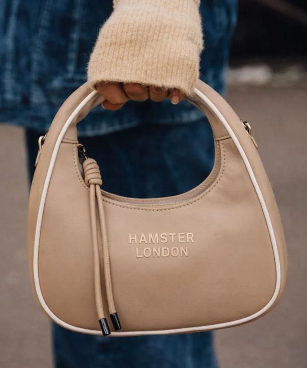 Hamster London Moshi Moshi Kate Bag Gold