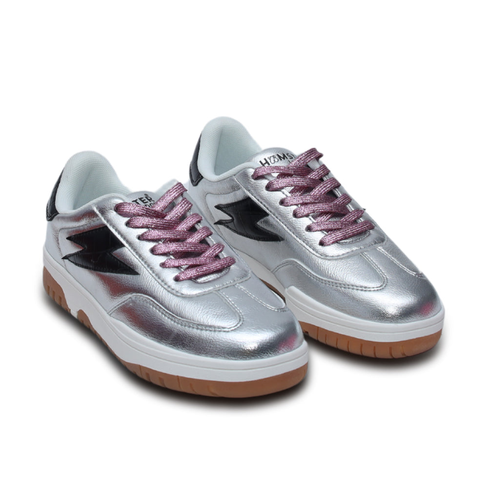 Hamster London Lighting Silver Sneakers