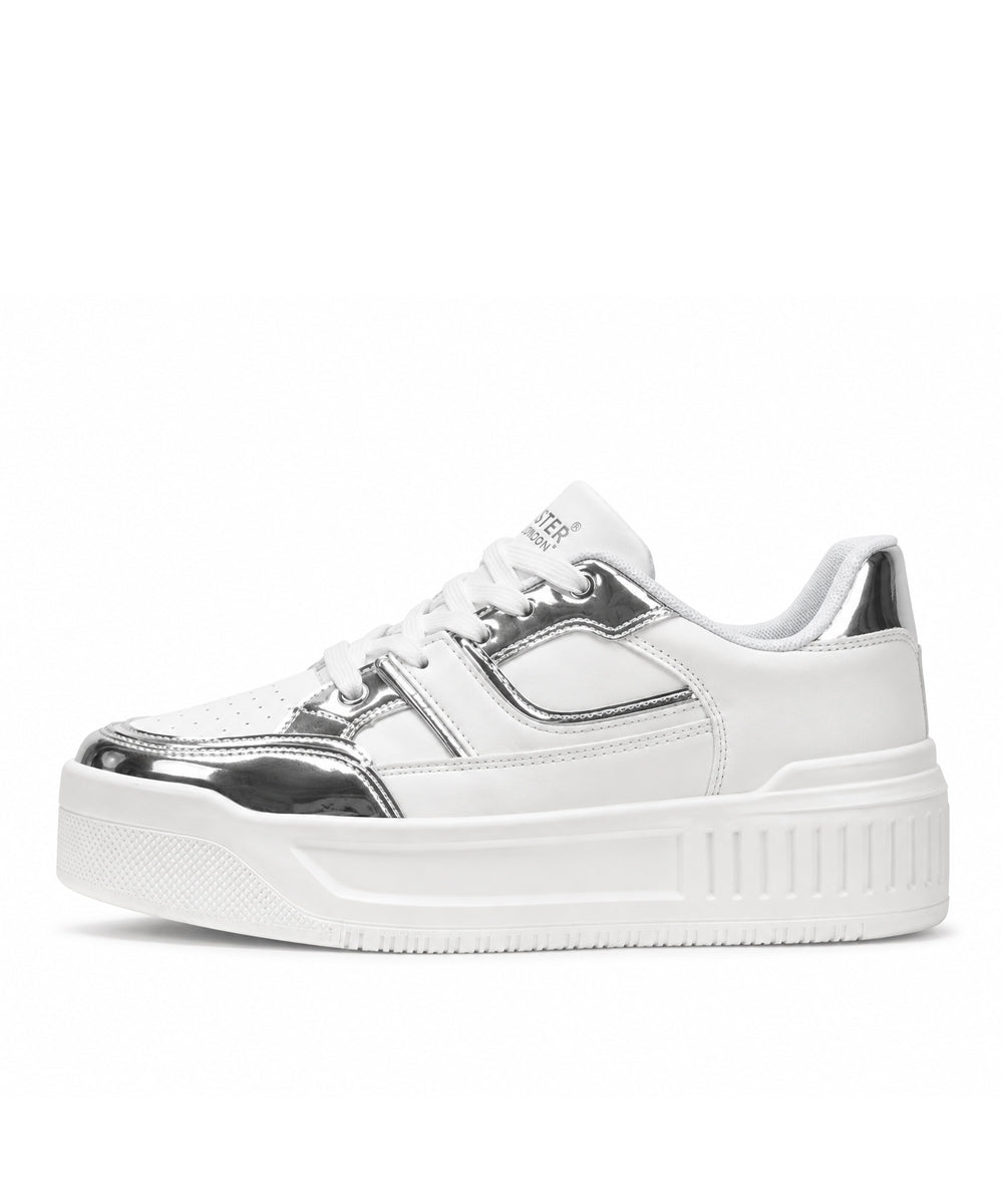 Hamster London Haven Silver Party Sneakers