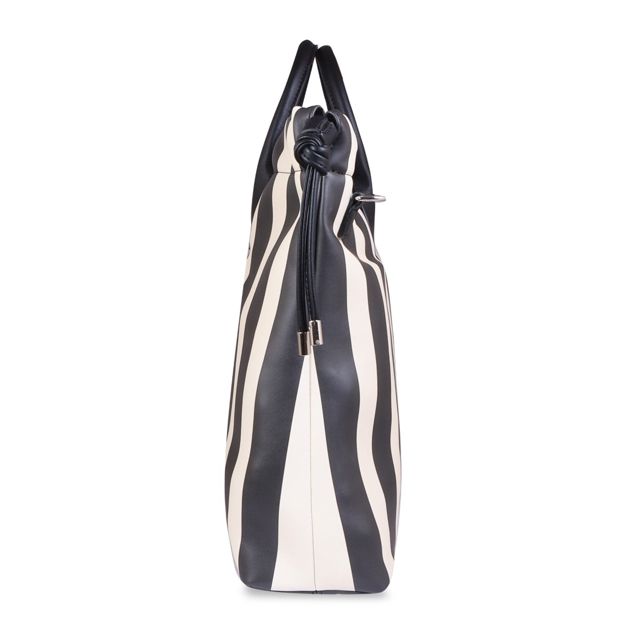 Hamster London Urban Eden Ella Tote Bag Black/White