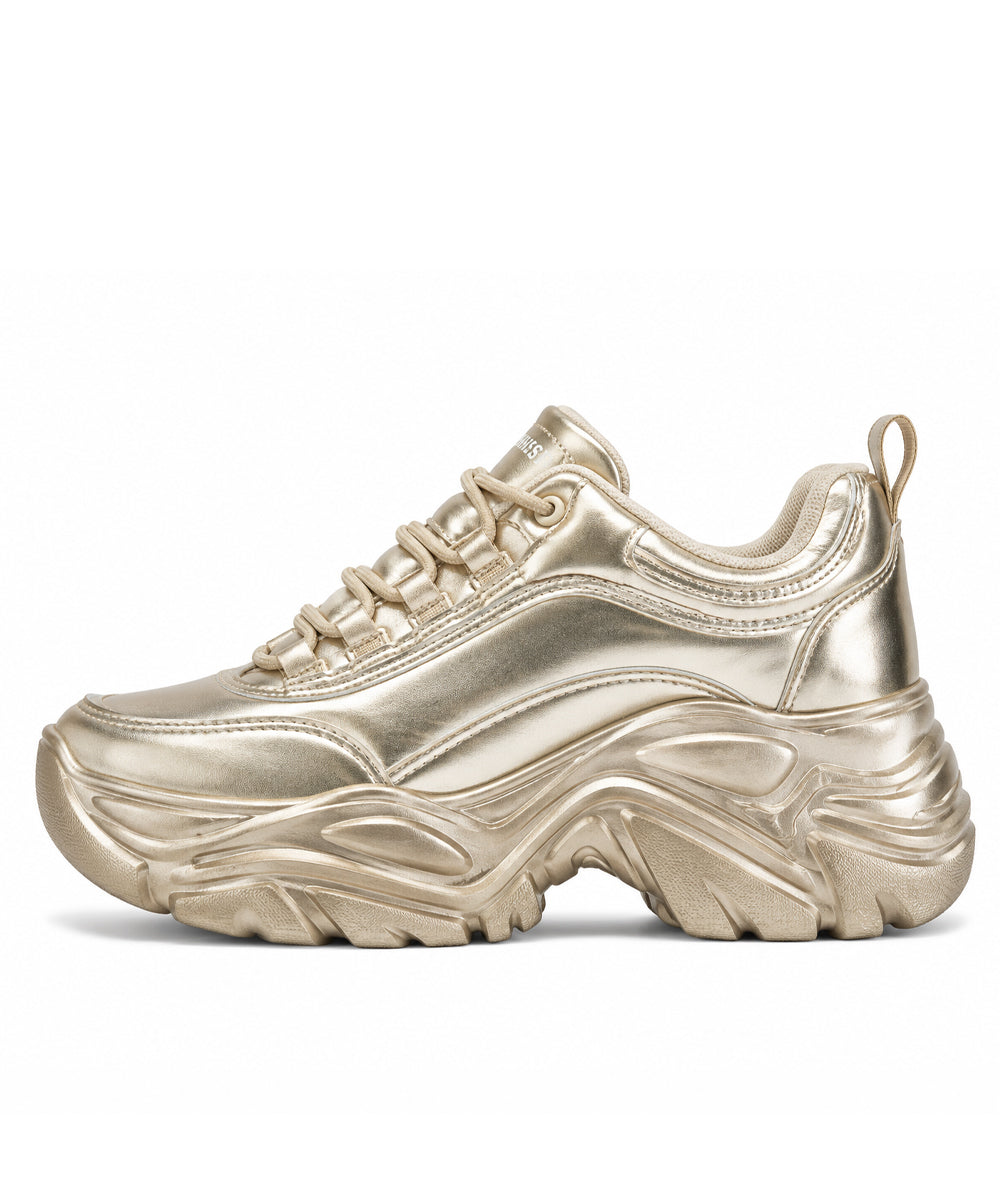 Hamster London Ultimate Golden Sneakers