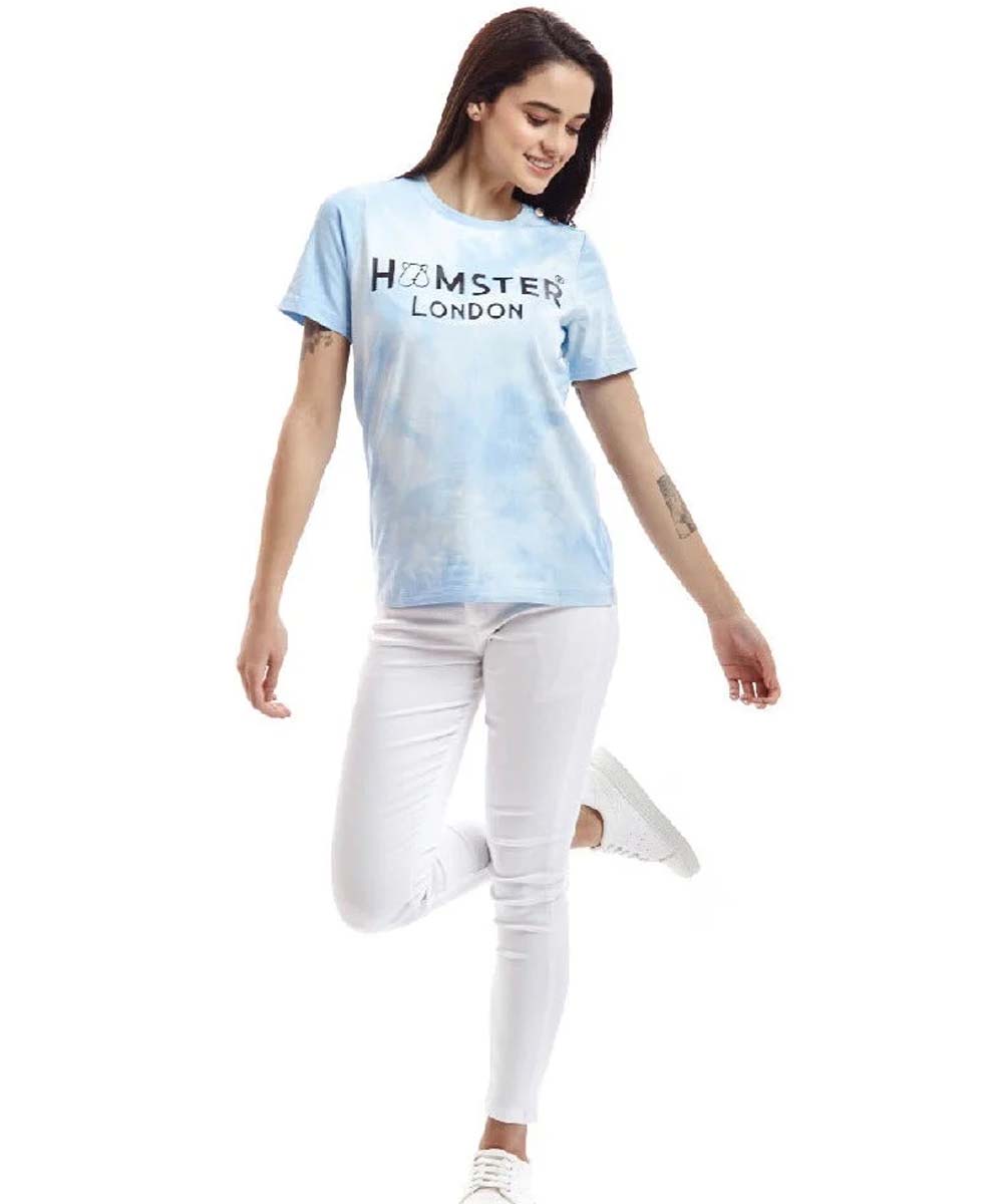 Hamster London Tie Dye Blue
