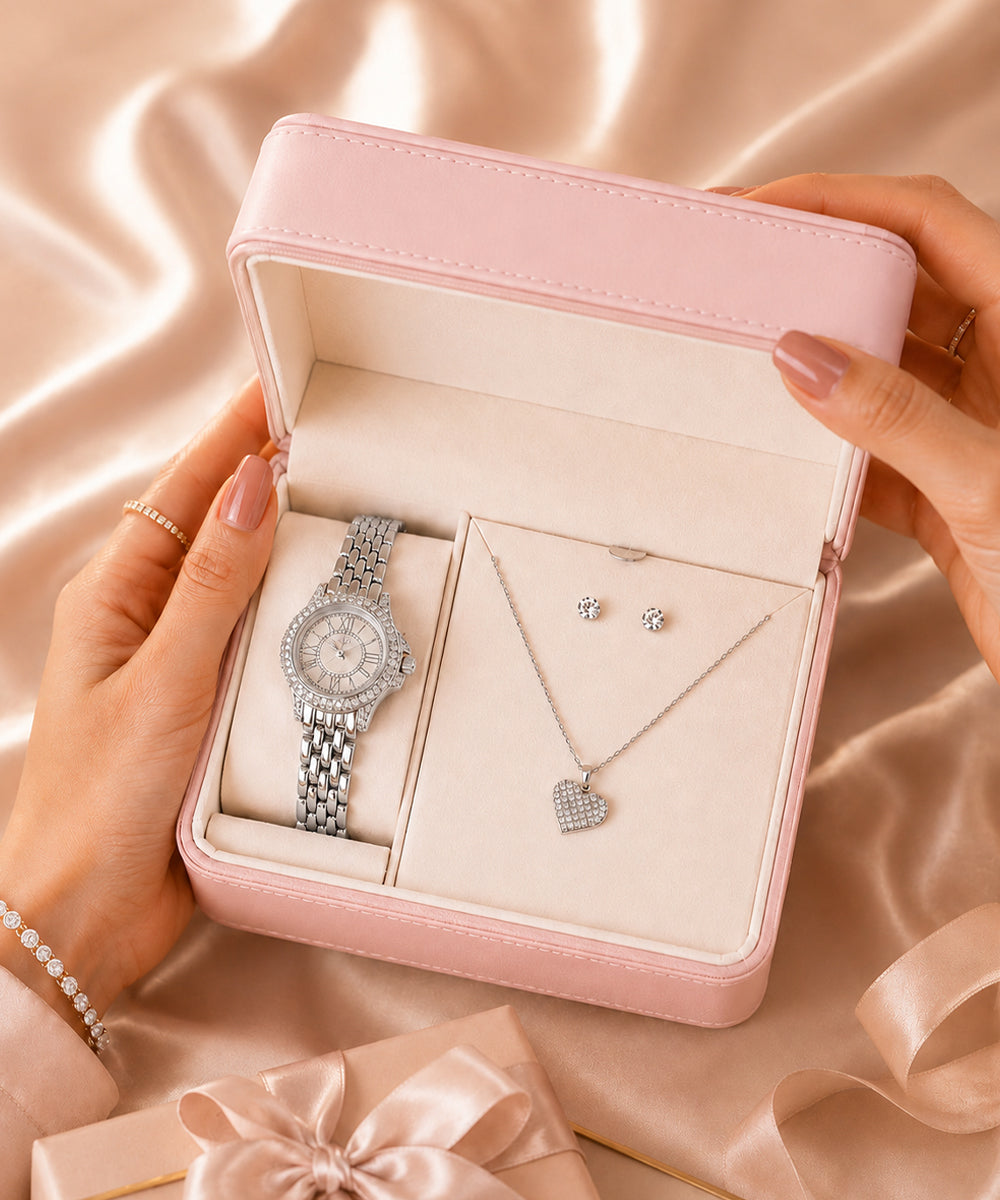 Hamster London Shukra Women Silver Watch