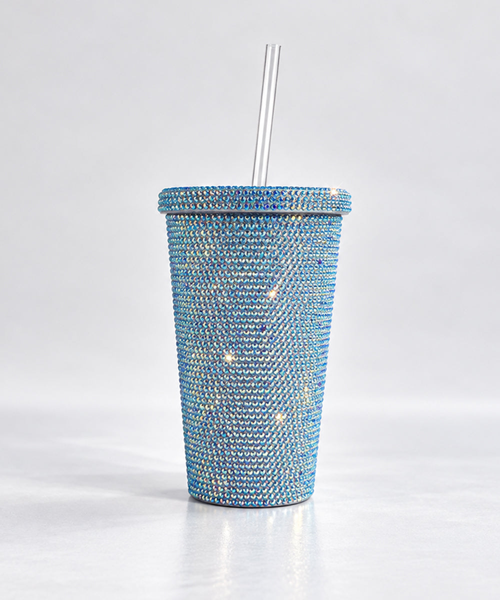 Hamster London Crystal Gem Sipper Purple