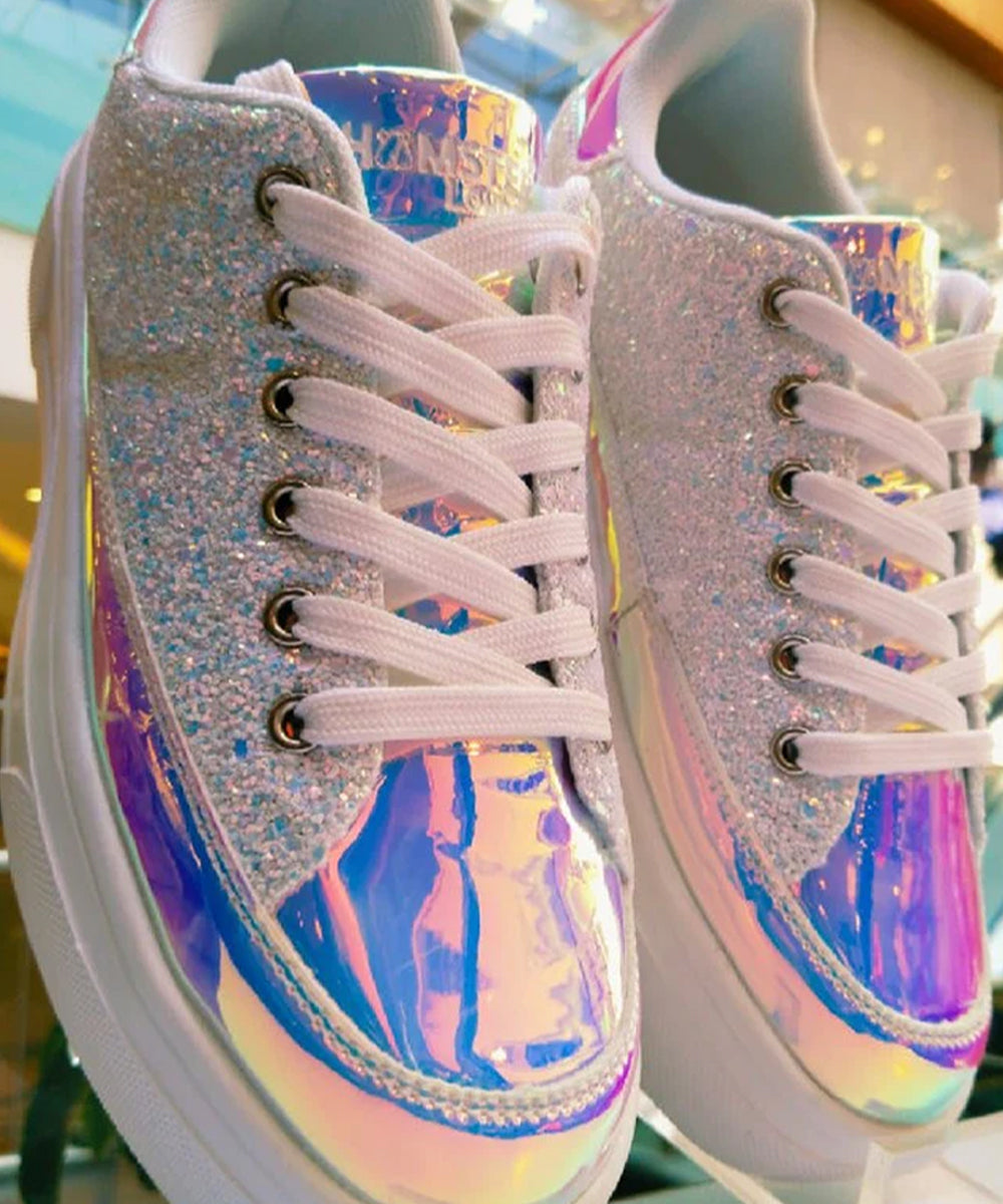 Hamster London Mousehole Bling Party Sneakers