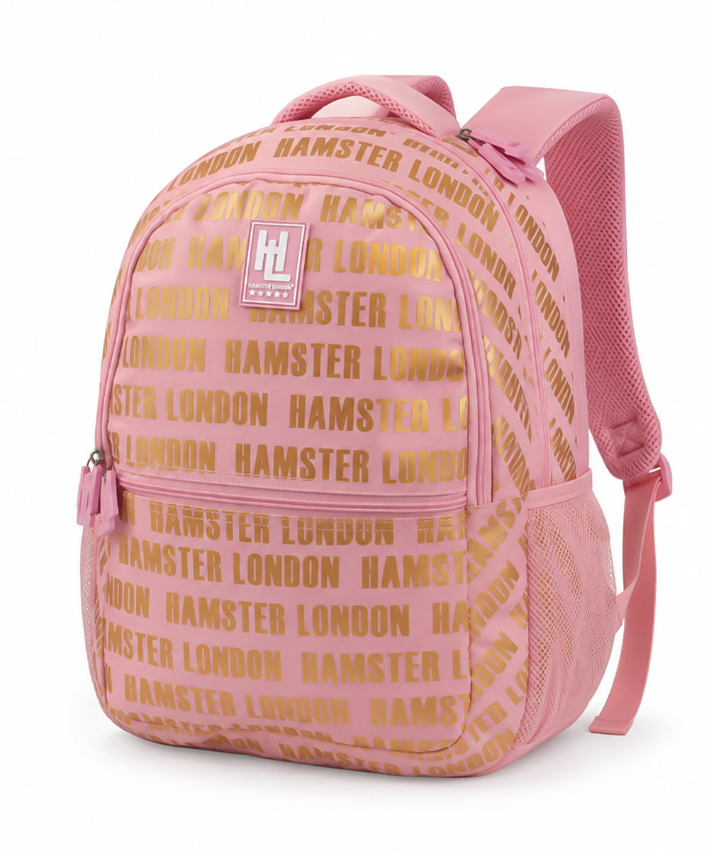 Hamster London Insider Backpack Pink 16inch