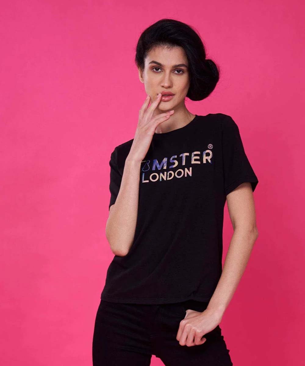 Hamster London Classic Holo Party T Shirt