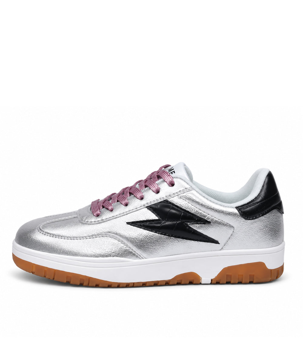 Hamster London Lighting Silver Sneakers