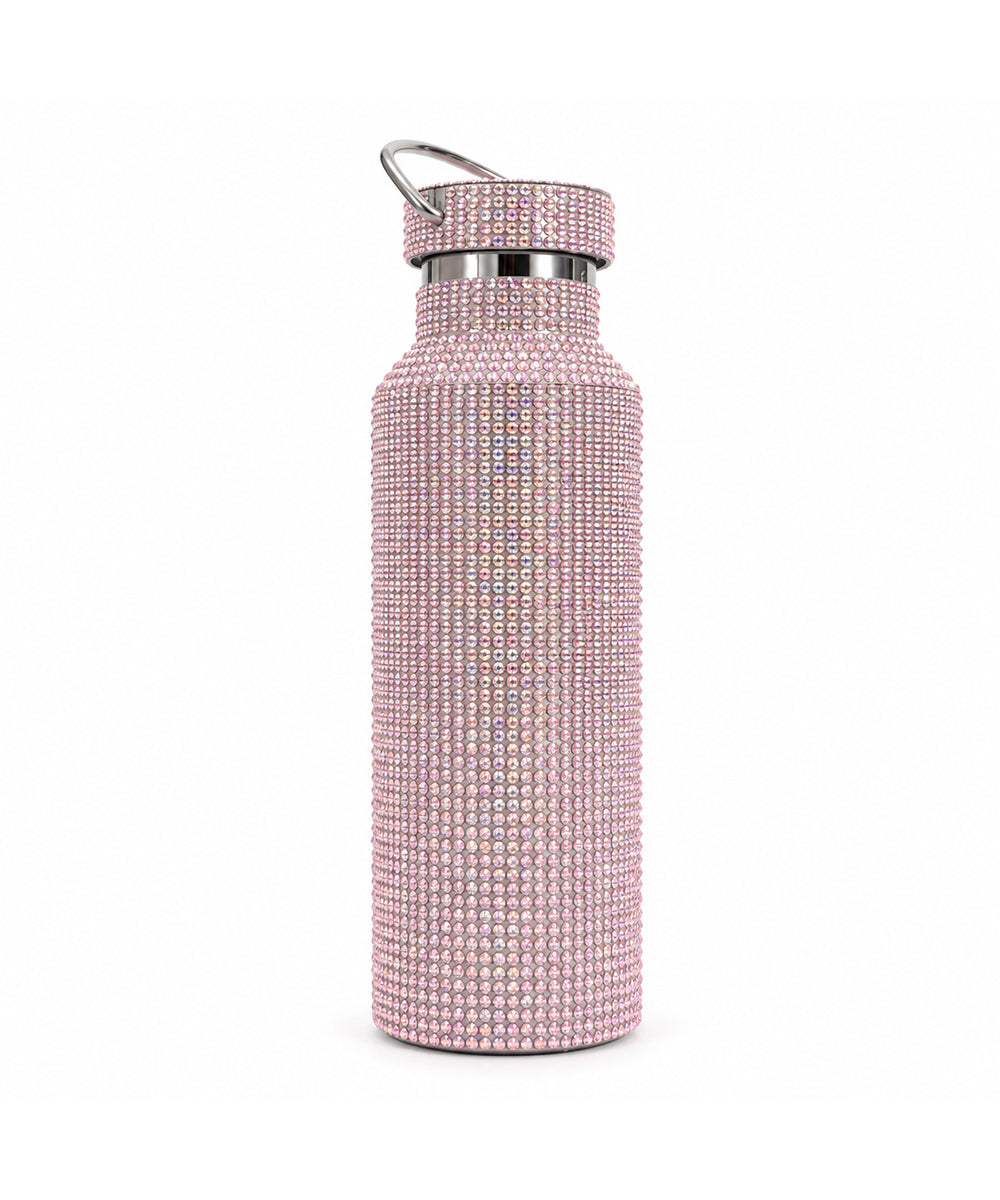 Hamster London Crystal Gem Bottle Pink