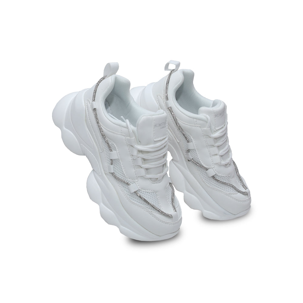 Hamster London Performer White Sneakers